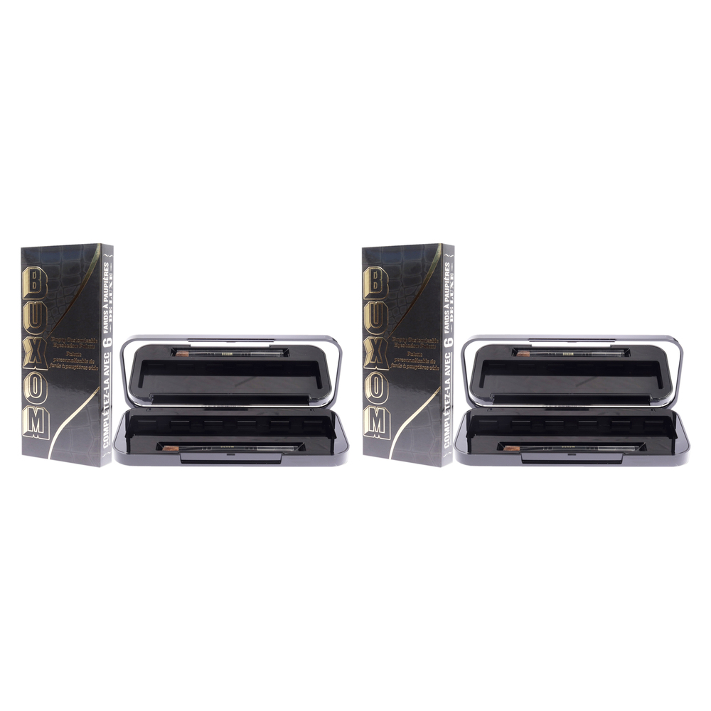 Empty Customizable Eyeshadown Palette - Pack of 2 by Buxom Women 1 Pc Empty Case - Picture 4 of 5